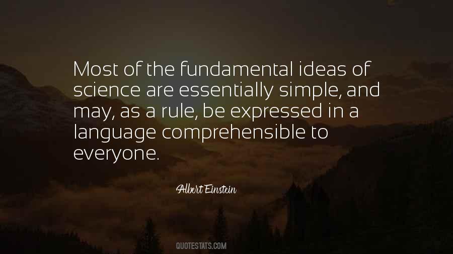 Quotes About Simple Language #1746551