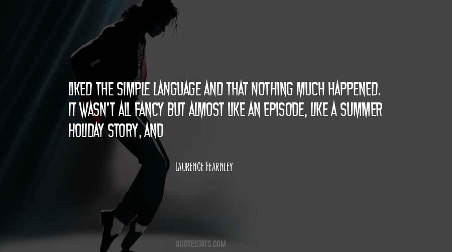 Quotes About Simple Language #894241