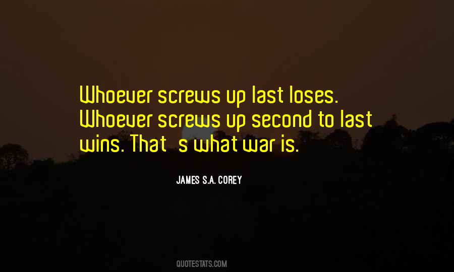 Quotes About Screws #693808