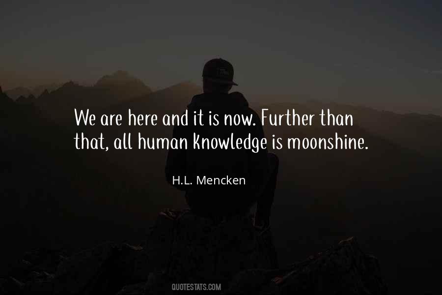 Human Knowledge Quotes #1043787