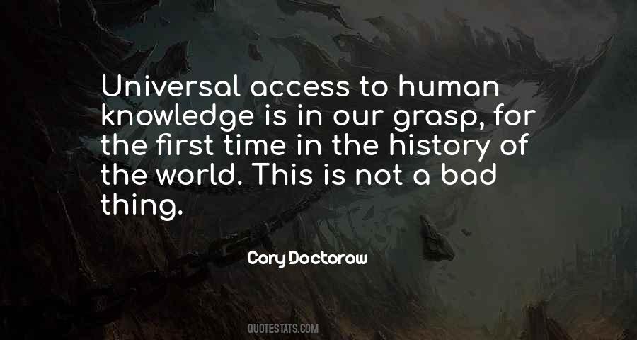 Human Knowledge Quotes #1402881