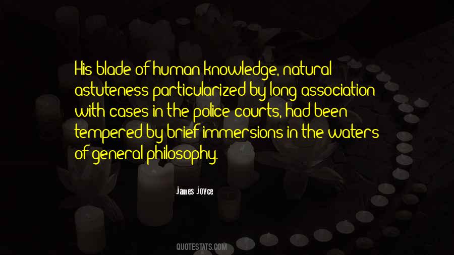 Human Knowledge Quotes #1459594