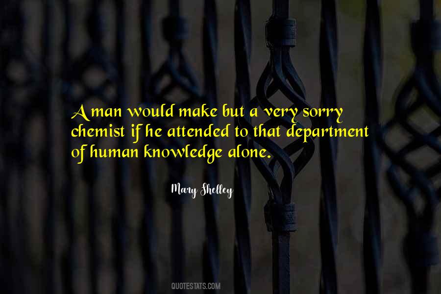 Human Knowledge Quotes #1677302