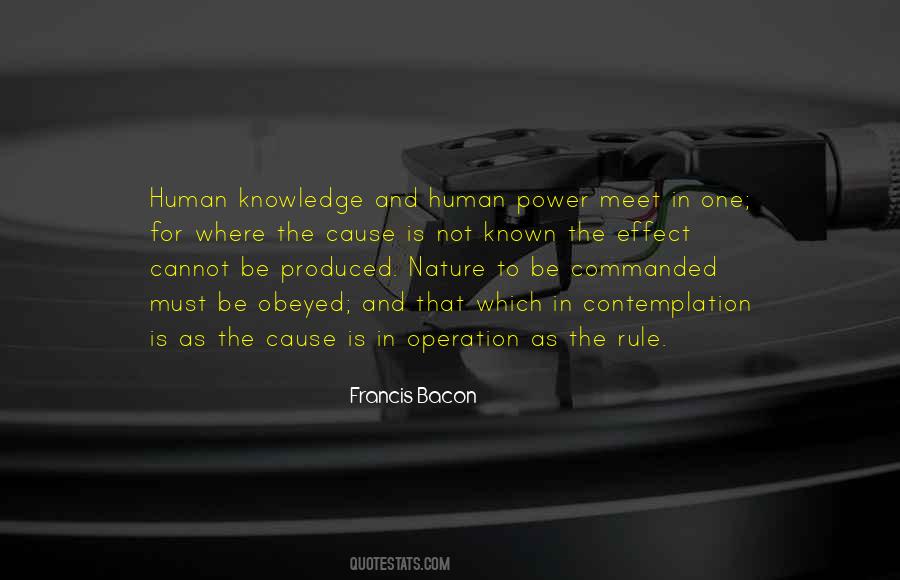 Human Knowledge Quotes #1725470