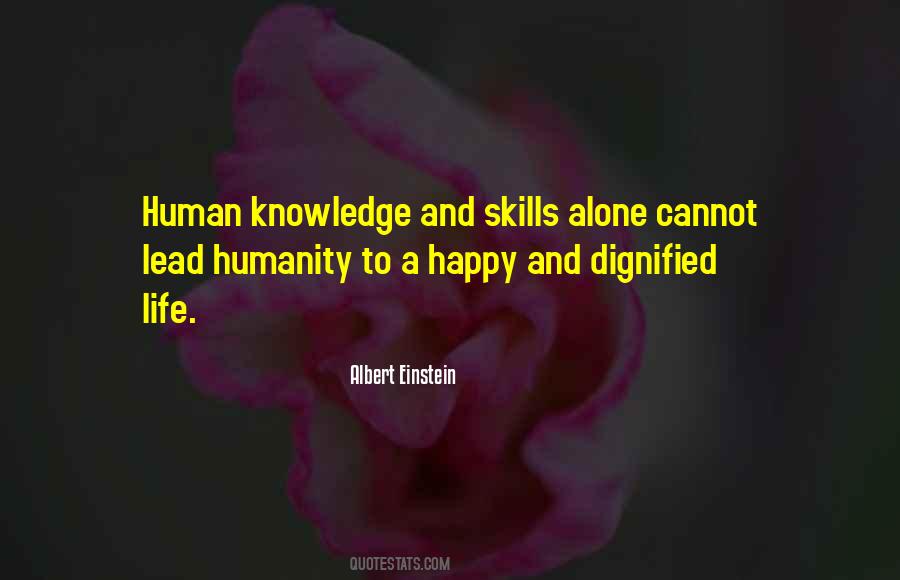 Human Knowledge Quotes #278406