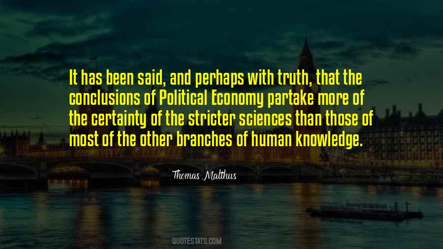 Human Knowledge Quotes #436172