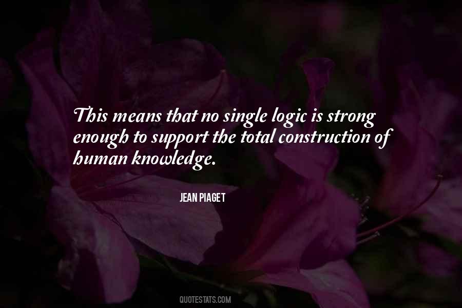 Human Knowledge Quotes #600075