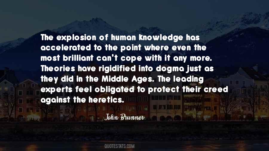 Human Knowledge Quotes #673569