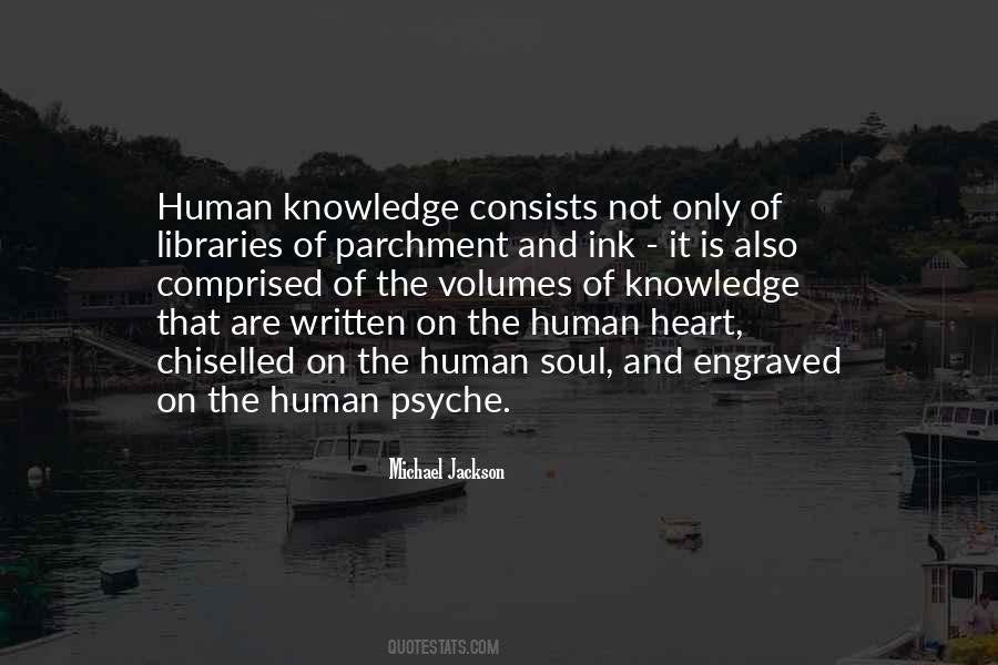 Human Knowledge Quotes #93521