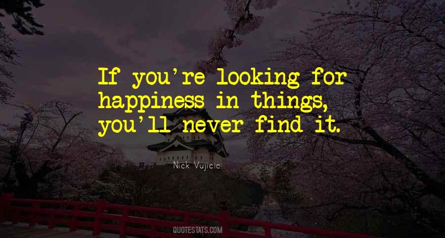 Never Find Quotes #934026