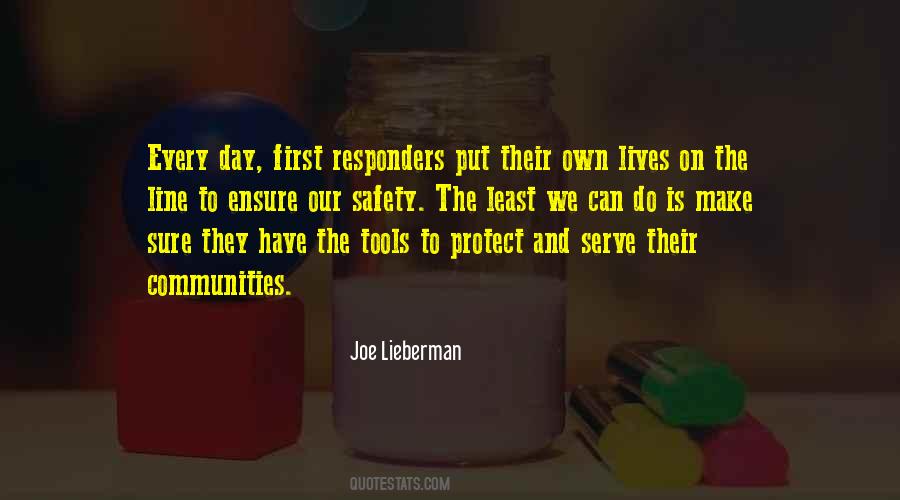 Quotes About First Responders #1095593