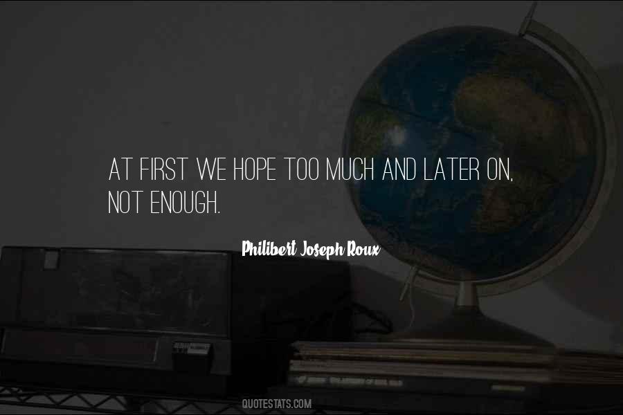 On Hope Quotes #13202