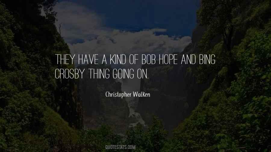 On Hope Quotes #7422