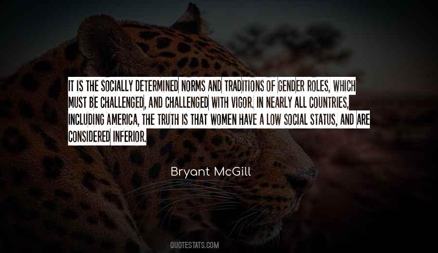 Quotes About Social Norms #1382756