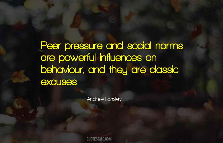 Quotes About Social Norms #481091