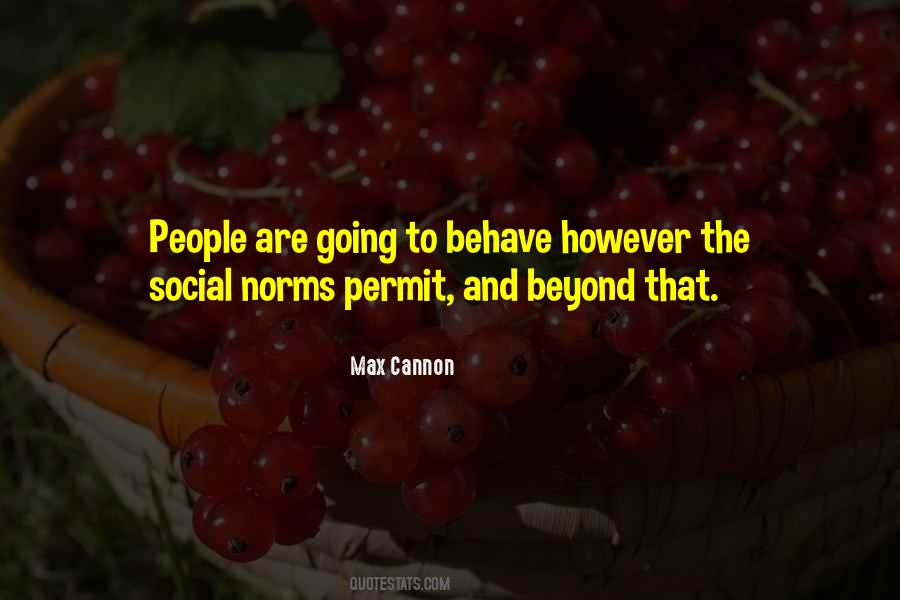 Quotes About Social Norms #505653