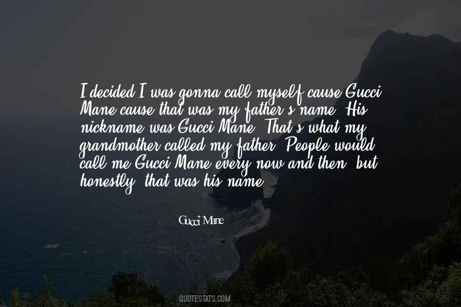 Quotes About People's Names #1049495