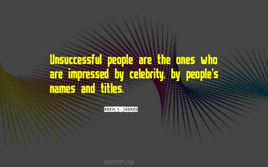 Quotes About People's Names #1320752