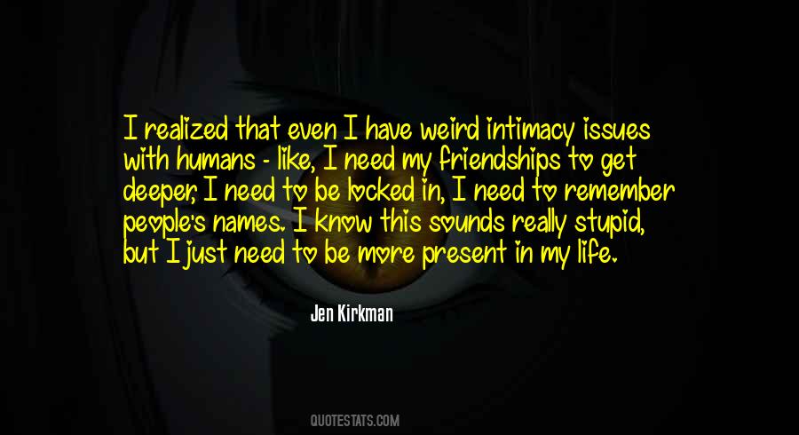 Quotes About People's Names #1625104