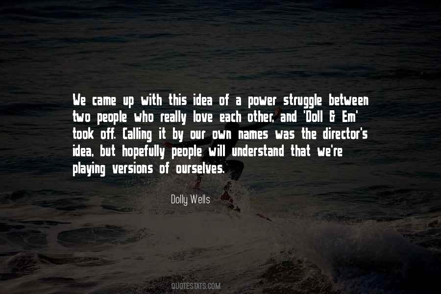 Quotes About People's Names #581295
