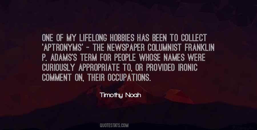 Quotes About People's Names #931545