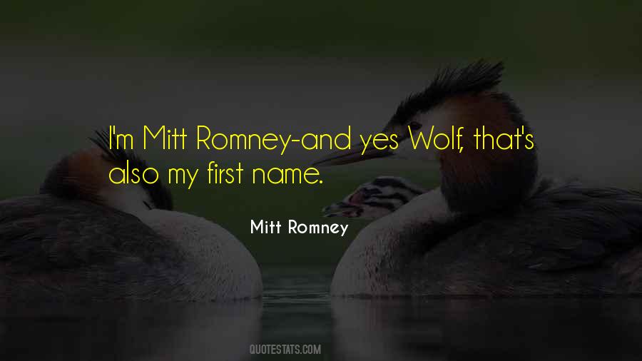 Quotes About People's Names #956268