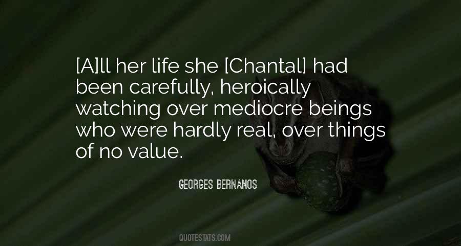 Quotes About Value Of Things #1132