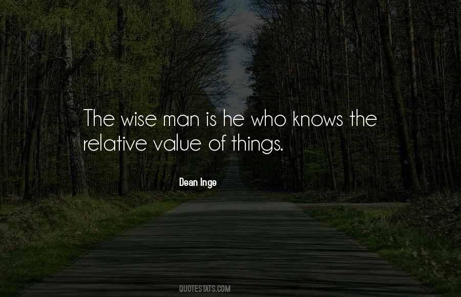 Quotes About Value Of Things #1265680