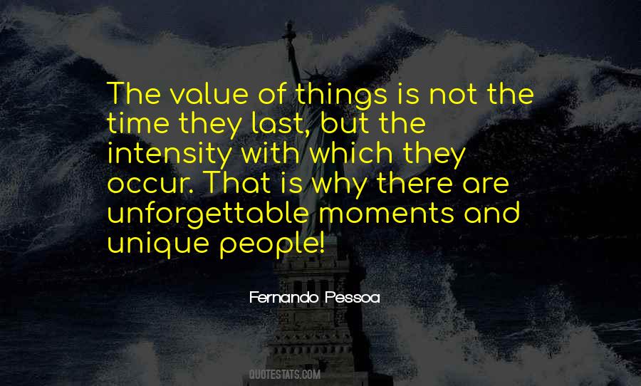 Quotes About Value Of Things #1582839