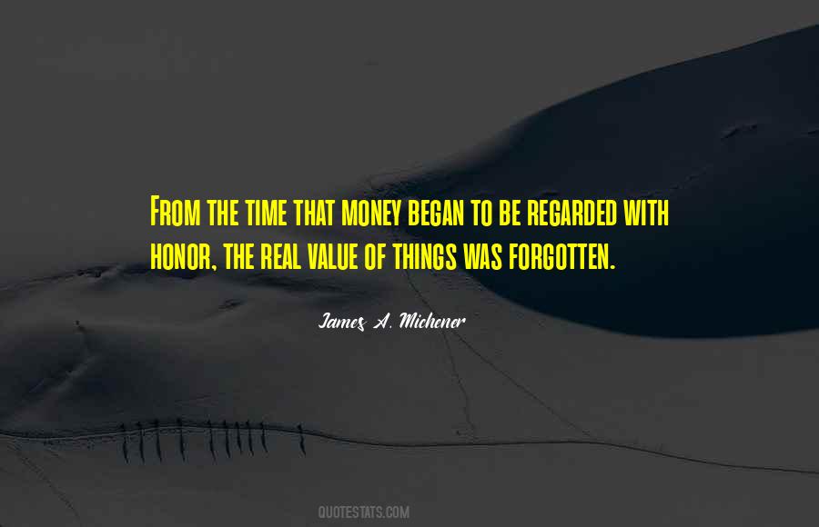 Quotes About Value Of Things #607859