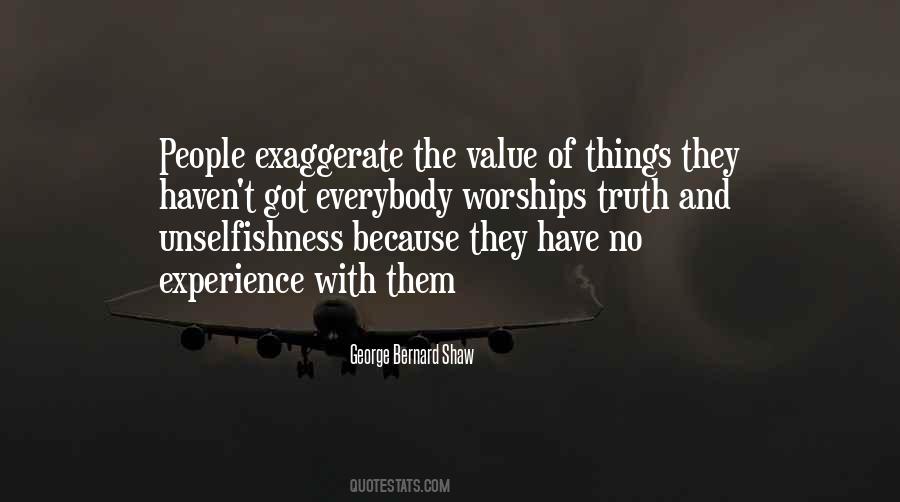 Quotes About Value Of Things #629406