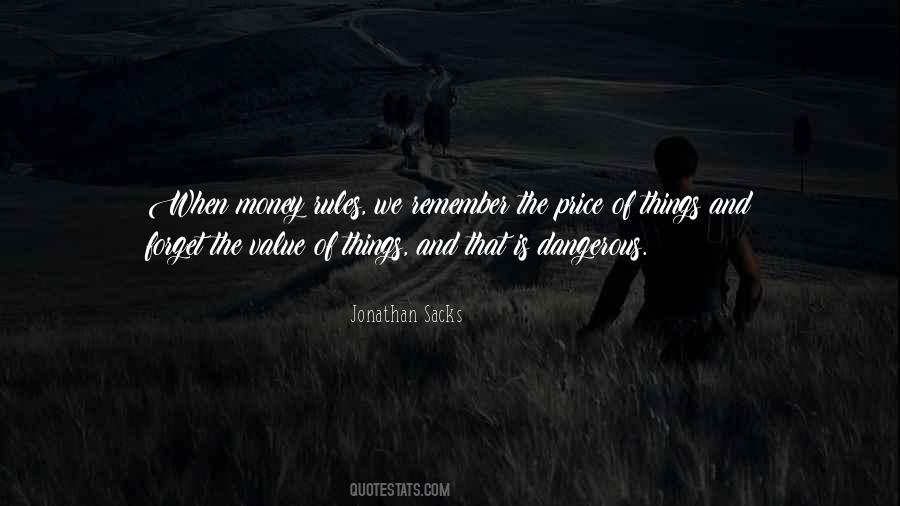 Quotes About Value Of Things #939944