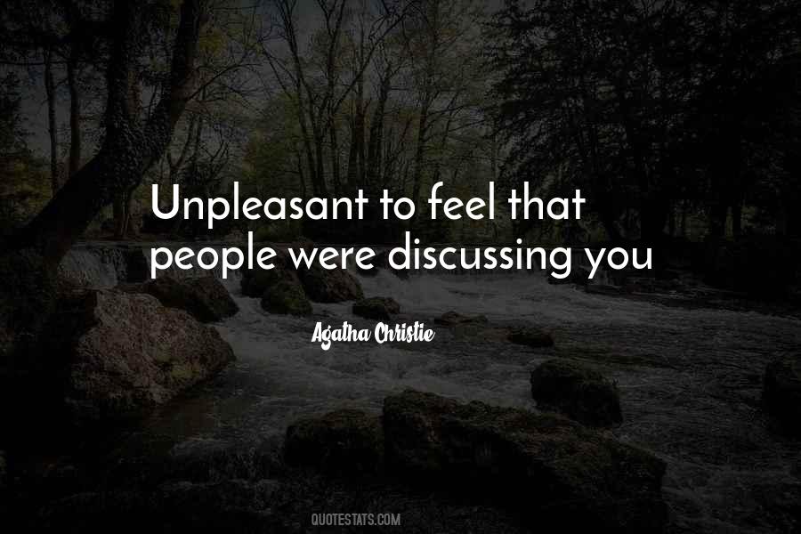 Quotes About Discussing #932734