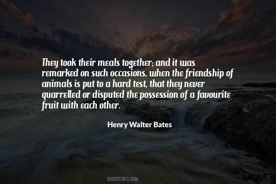 Quotes About Meals Together #1198259