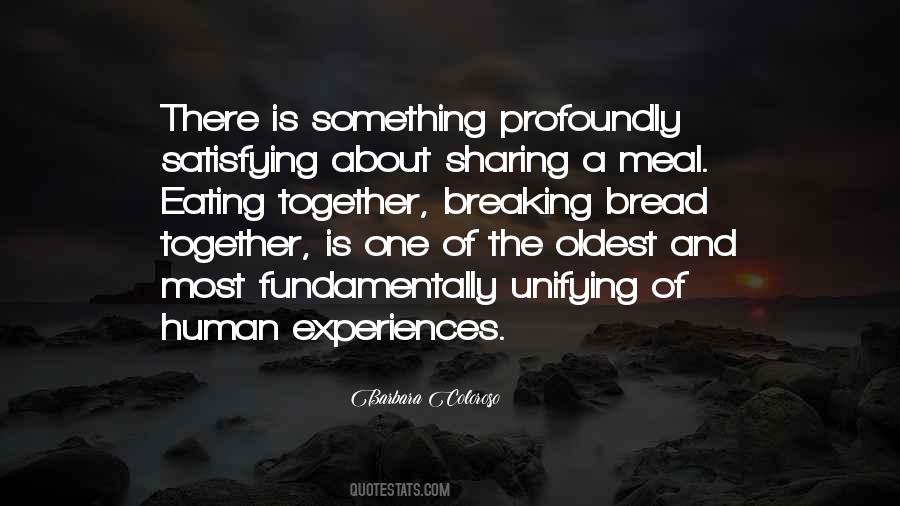 Quotes About Meals Together #1827401