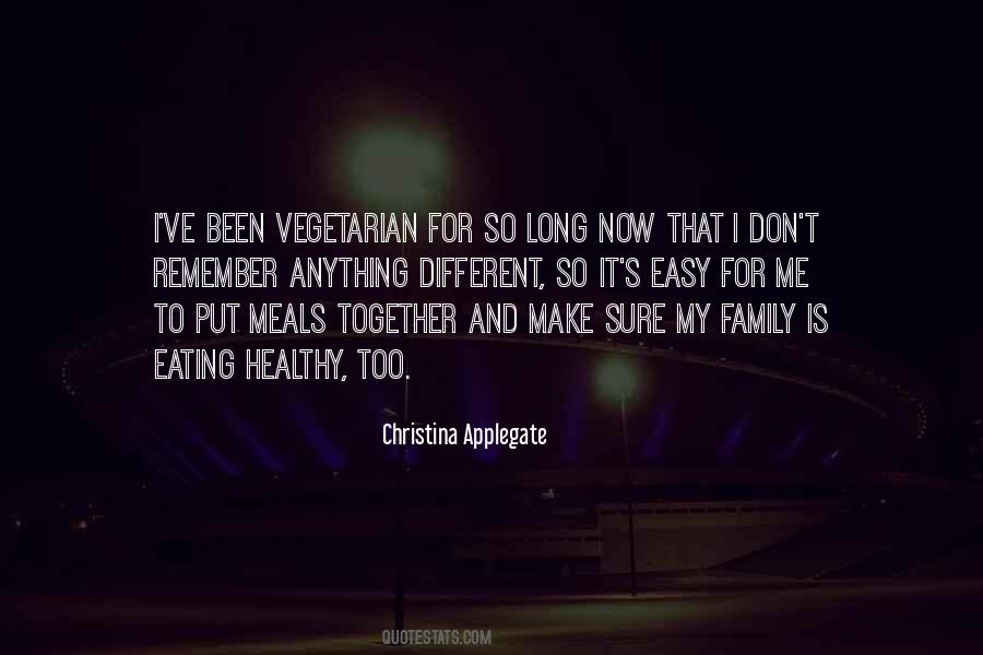 Quotes About Meals Together #681267