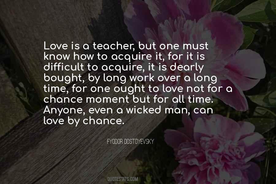 Difficult To Love Quotes #172872