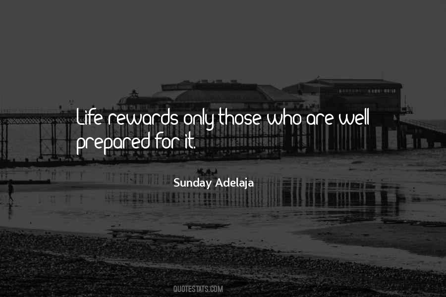 Life Rewards Quotes #1763641