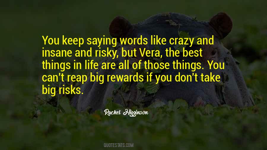 Life Rewards Quotes #29500