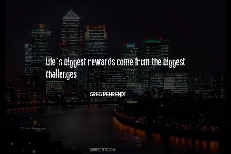 Life Rewards Quotes #811975