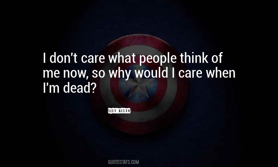 I M So Dead Quotes #1386040