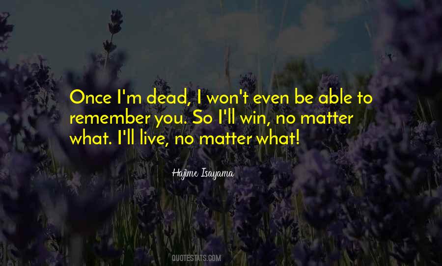 I M So Dead Quotes #195401