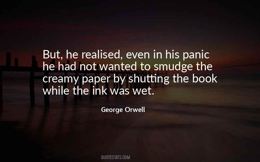 Quotes About Panic #1292171