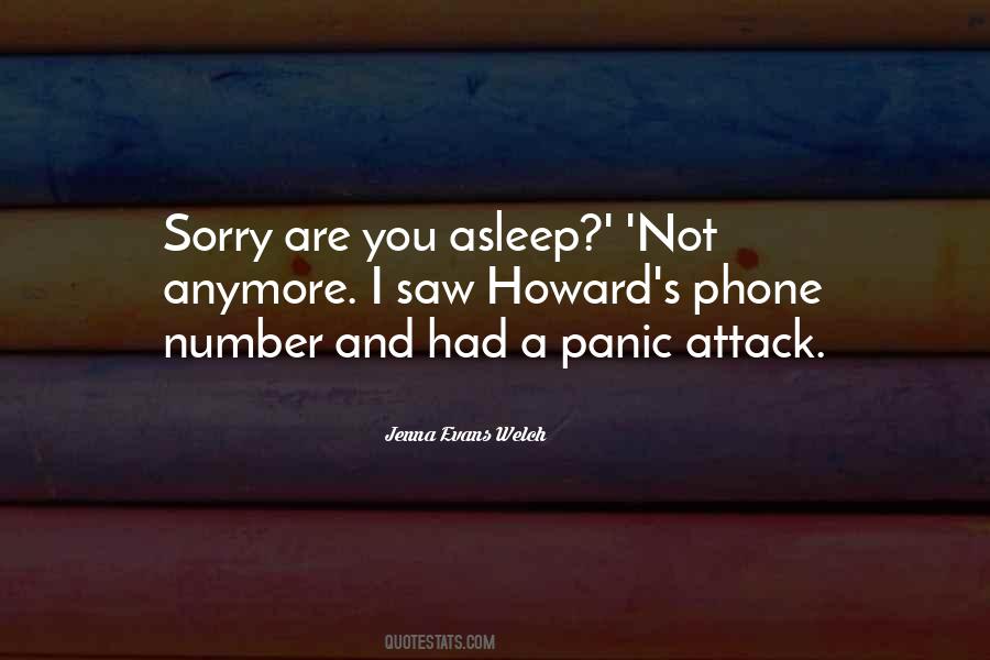 Quotes About Panic #1299297