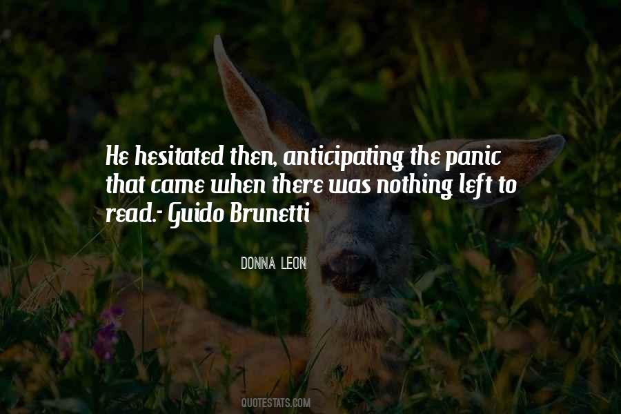 Quotes About Panic #1312223