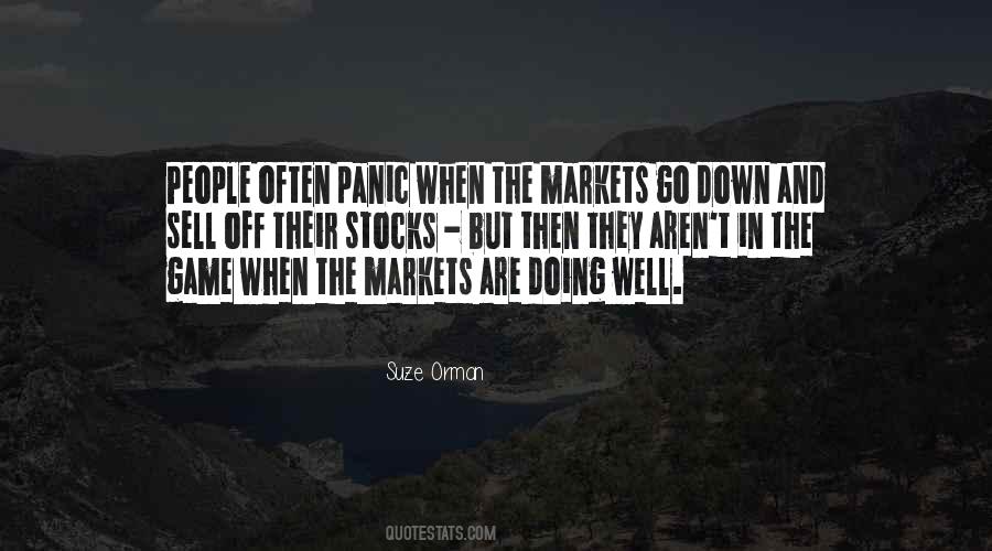 Quotes About Panic #1328753