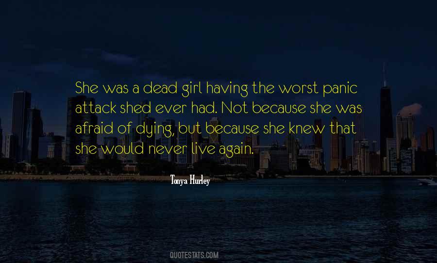 Quotes About Panic #1358536