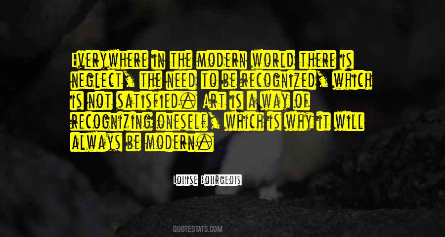 Quotes About Modern World #1114200