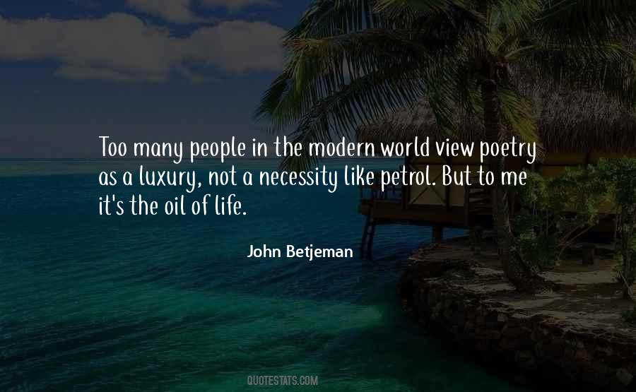 Quotes About Modern World #1332611