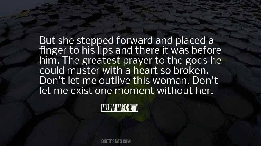 Quotes About Broken Woman #1013326